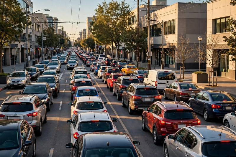 traffic jam